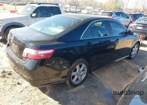 2008 Toyota Camry Se from USA, damaged, VIN 4T1BE46K78U223467